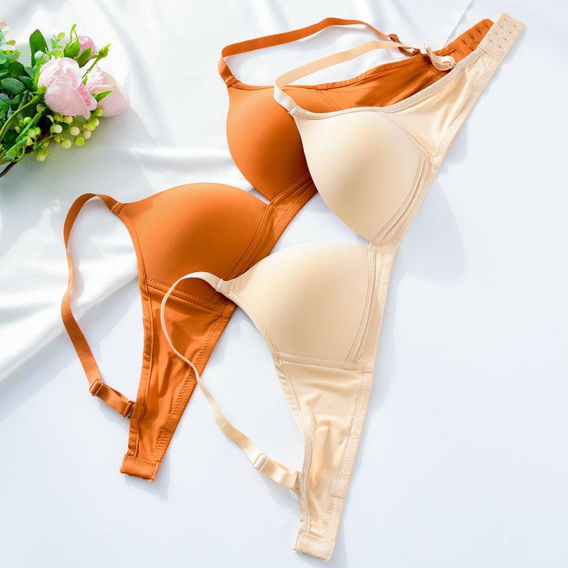 Combo 2 Áo lót Nữ su mỏng không gọng mặc thoải mái áo ngực đệm mỏng thông hơi thoáng khí KING SHOP Bra Tua Rua áocon nữ ôm ngực A639