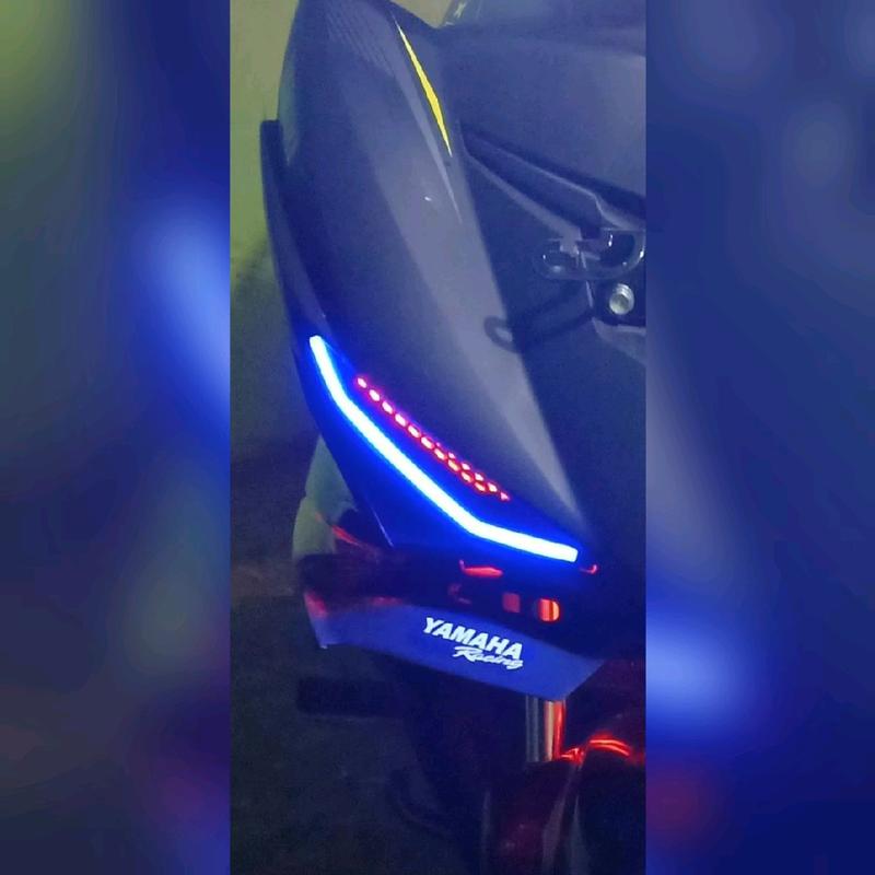 lampu mata gaban motor all series MX king 150 8