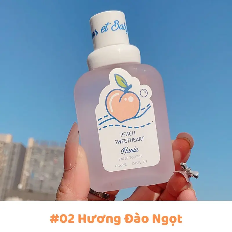 Nước Hoa Em Bé Hanlun 50ml Tránh Muỗi Đốt Tránh Côn Trùng, Nước Hoa Cho Bé Hương Thơm Trái Cây Nhẹ Nhàng Lưu Hương 4-6 Giờ 7