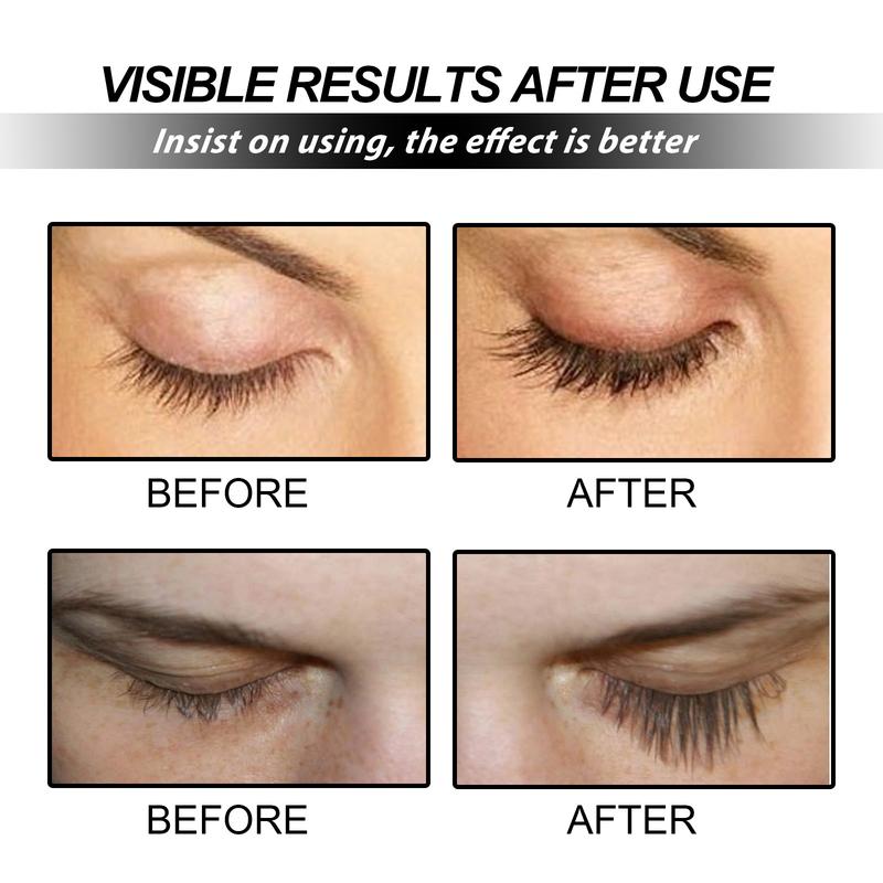 Product Introduction of Castor Oil Mascara Daily Natural Eyelash Curl & Hold Gentle Moisturizing Conditioner 6