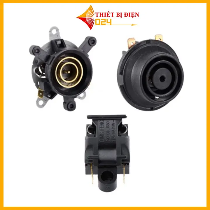 Bộ 3 món: Chân ấm, chân đế và công tắc thay thế cho ấm đun nước siêu tốc loại xịn 0