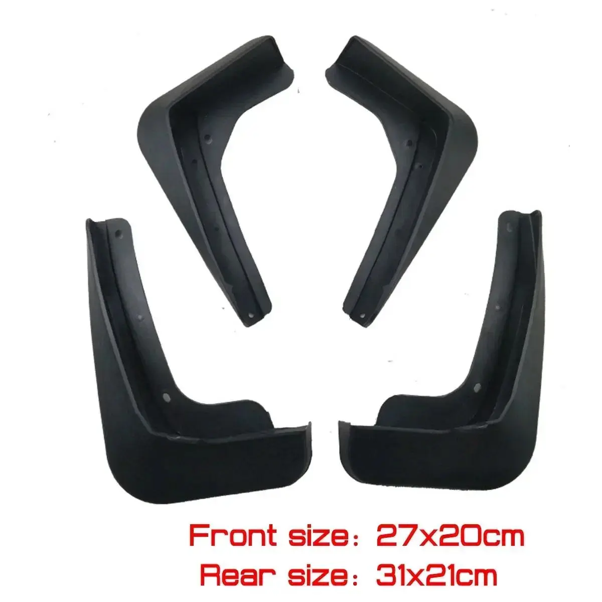 Car Front Rear Car Mudguards Fender Flares Mud Guard Flap Anti Splash Mudflaps for CHEVROLET Equinox 2017