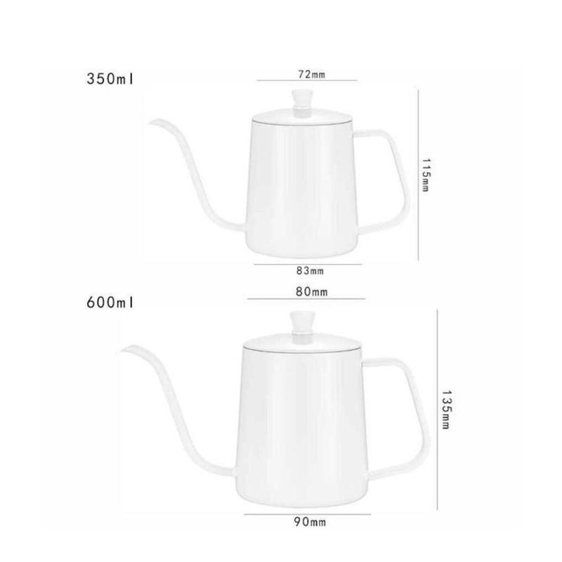 Product Introduction of Swan Neck Thin Mouth Coffee Kettle Tea Pot Pour Over Kettle for Tea Drip Coffee Hot Water 0