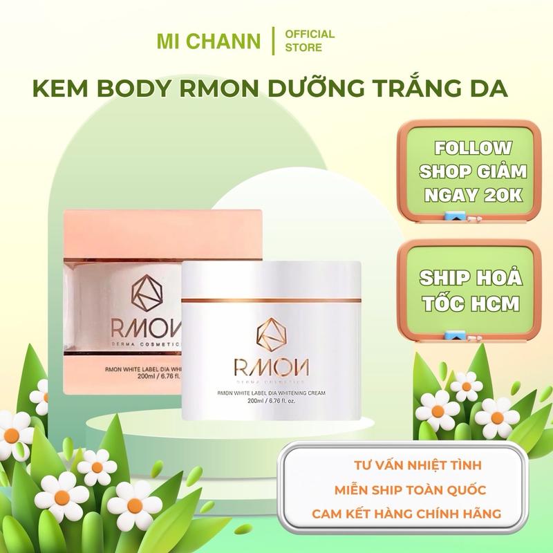 Kem Dưỡng Body Rmon Derma Cosmetic - Hũ 200ml