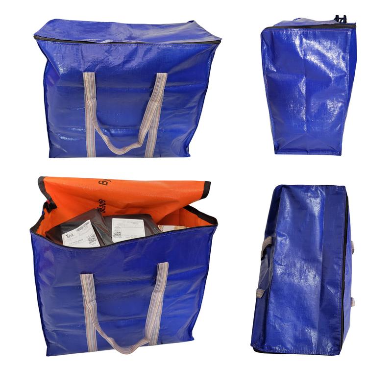  Túi bạt quốc dân PVC túi dứa đựng hàng hoá quần áo giày dép chăn mùng mền đa năng xếp gọn sử dụng lâu dài 