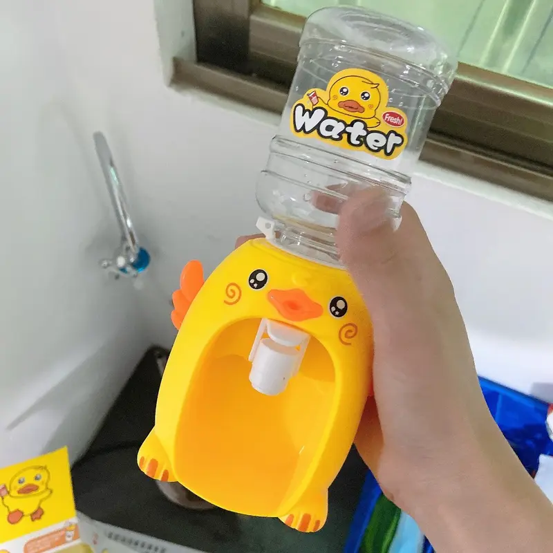 Water Dispenser Anak Bebek Kuning Lucu Murah Berkualitas Galon Air Minum Anak 1