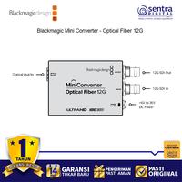 Gambar Blackmagic 12G Optical Fiber Mini Converter untuk Broadcast dari Sentra Digital Kota Surabaya 5 Tokopedia