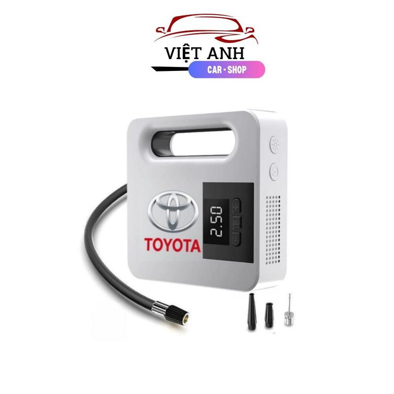  Bơm lốp xe ô tô To-yota Đồng Hồ Điện Tử Tự Ngắt Cao Cấp - Đồng hồ cơ công nghệ Nhật Bản 