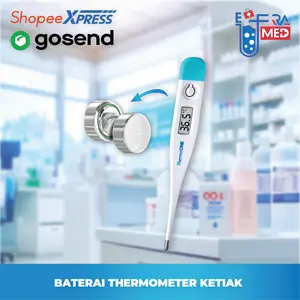 Baterai Termometer Digital