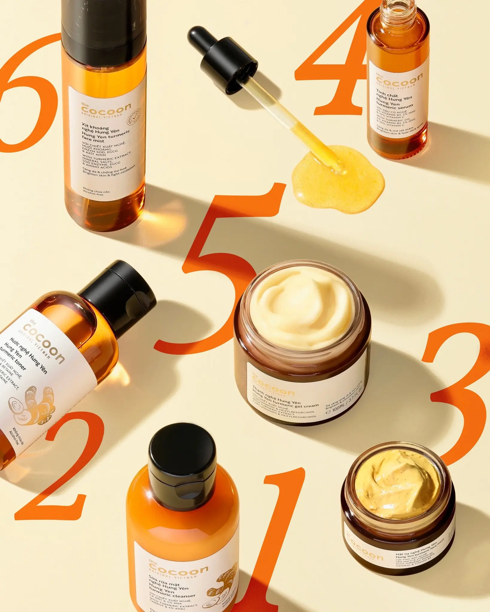 Mặt nạ nghệ Hưng Yên Cocoon giúp da rạng rỡ & mịn màng 30ml | BigBuy360 - bigbuy360.vn