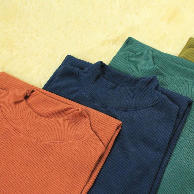 turtleneck wanita / kaos turtleneck wanita / turtle neck rajut / rajut turtleneck wanita / kaos turtleneck / turtleneck wanita lengan pendek / kaos turtle neck pria / rajut turtleneck / turtleneck knit / turtleneck knit wanita / turtleneck keren 5