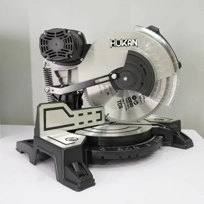 Máy cắt nhôm Hukan HK-MSO255CR, 120 răng, công suất 1650w 2