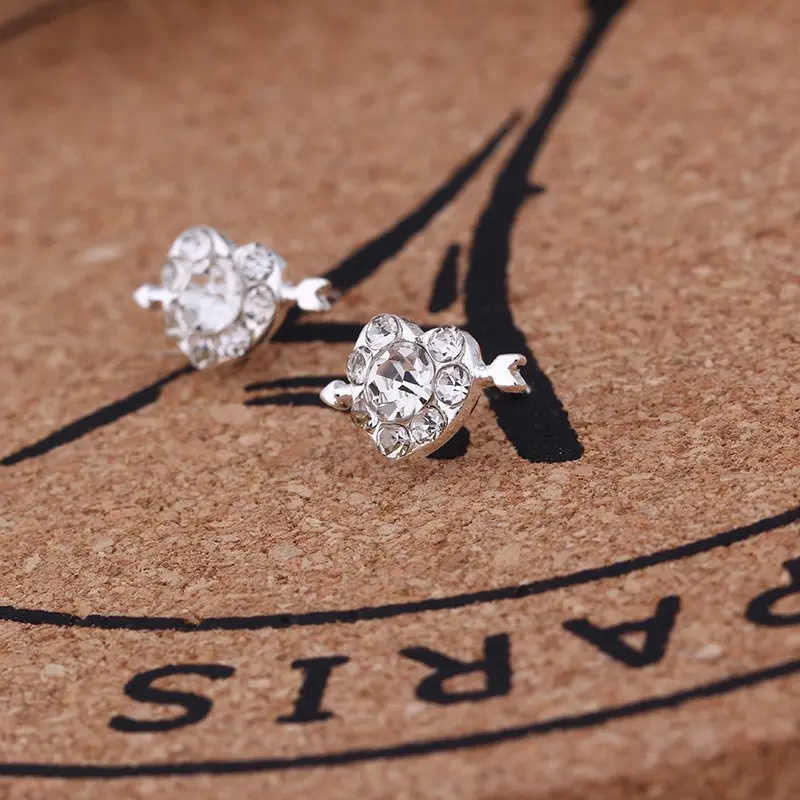 Anting wanita elegan Anting princess round high quality Grade original store cantik elegan 1222 7