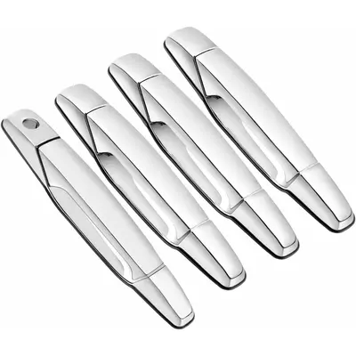 1999-2007 Chevy Silverado Front Door Handle RH, All Chrome, W/o Keyhol - Foto 6