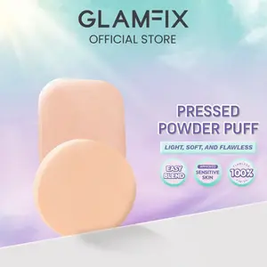GLAMFIX - Pressed Powder Puff 2pcs/bag