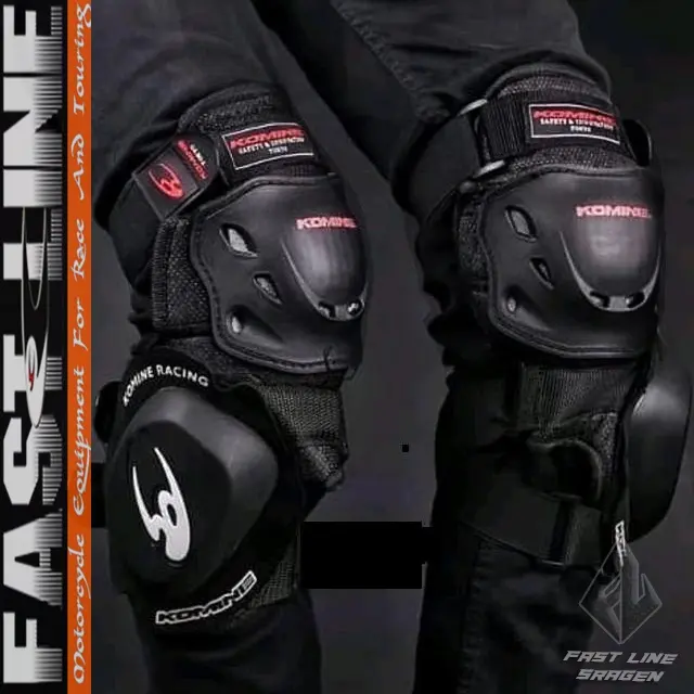 Deker Cornering Pelindung Lutut kaki Komine Biker Knee Protector Cornering Motor Sport Fun Race Kneepad Sliding Decker Balap Dekker Safety 0