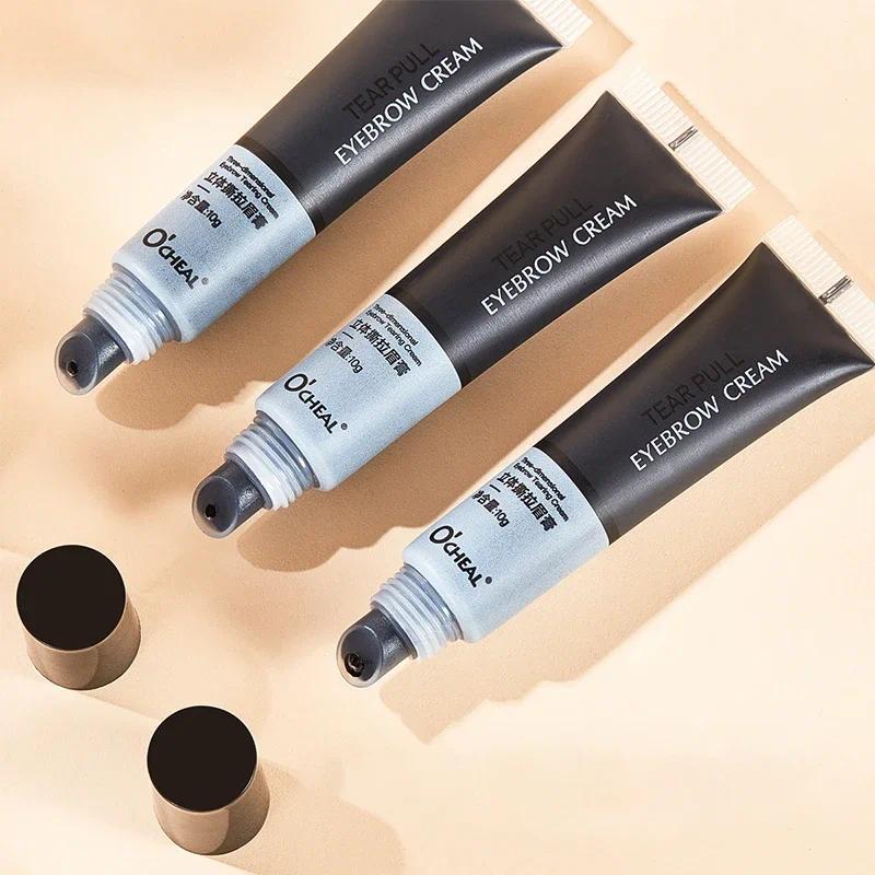 Product Introduction of 15 Minutes Professional Eyelash Hair Dye Easy Dye Gel Eyelash Set Fast Hair Dye Semi Natural Permanent Eyebrow Hair Dye 2024 Cream Makeup Cosmetic 14