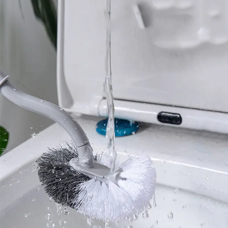 Chổi Cọ Nhà Vệ Sinh, Cây Cọ Toilet Bồn Cầu Hình Chữ S Bàn Chải Làm Sạch Góc Chết 6