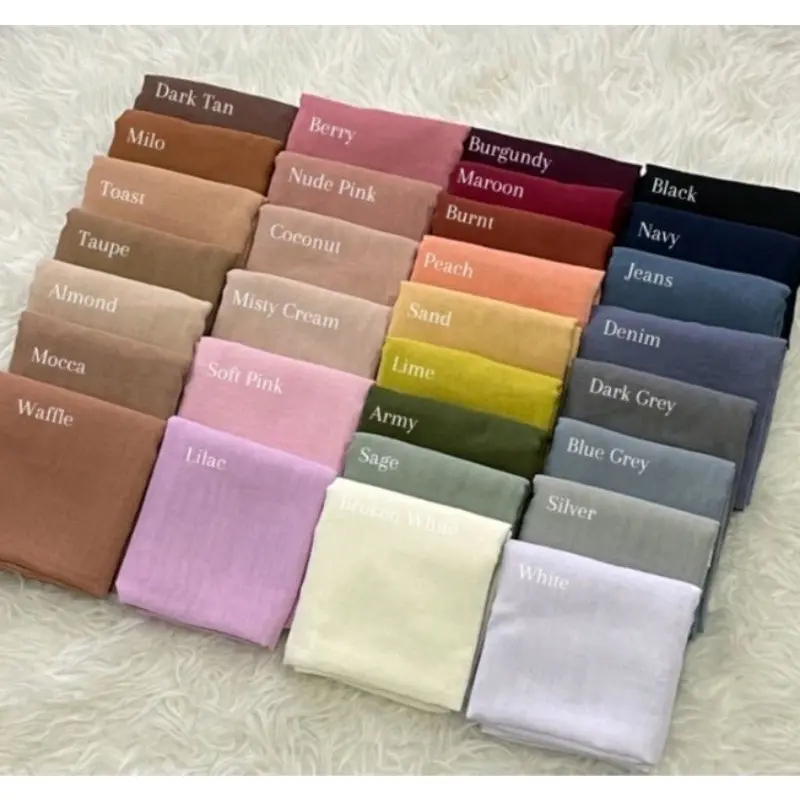Jilbab Pasmina Voal