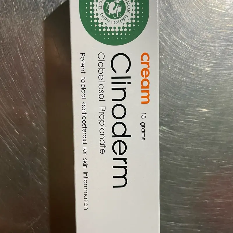 Kem Bôi Ngứa Vảy Nến Thái Lan Clinoderm Cream 15 gram 3