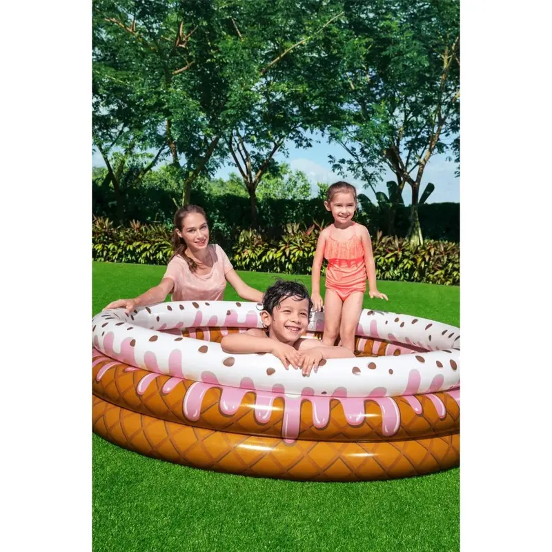 Bestway Kolam Renang Anak Mandi Bola Ice Cream Play Pool - 51144 2