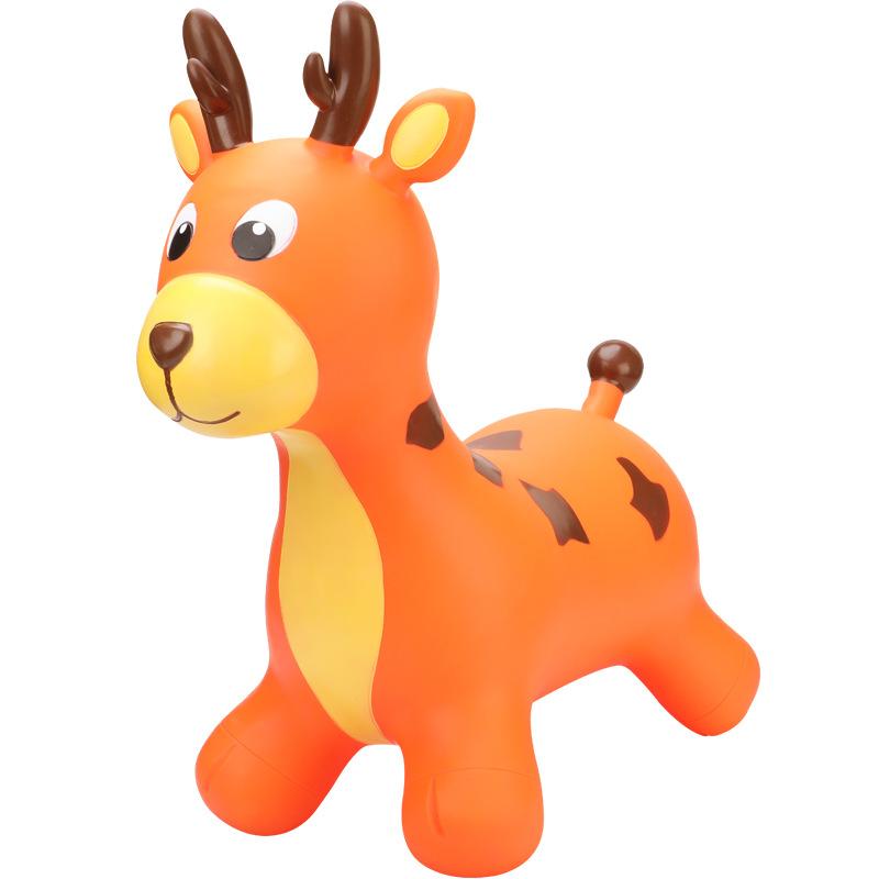 Horse Dragon Thickened PVC Leather Horse Rubber Inflatable Inflatable Horse Music 4