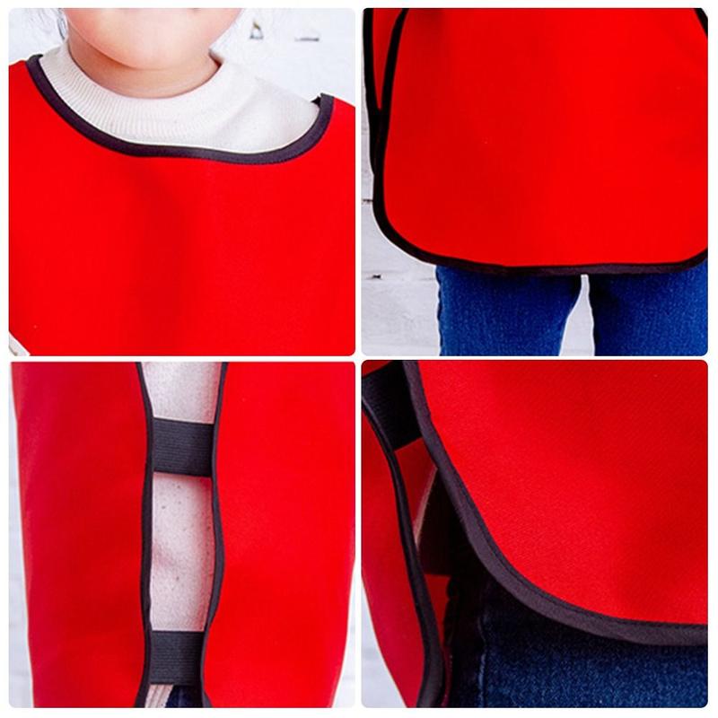 Product Introduction of Simple Waterproof Children Stain-Resistant Apron Vest Style Anti Dirty Sleeved Apron Multipurpose Breathable Kindergarten Aprons 10