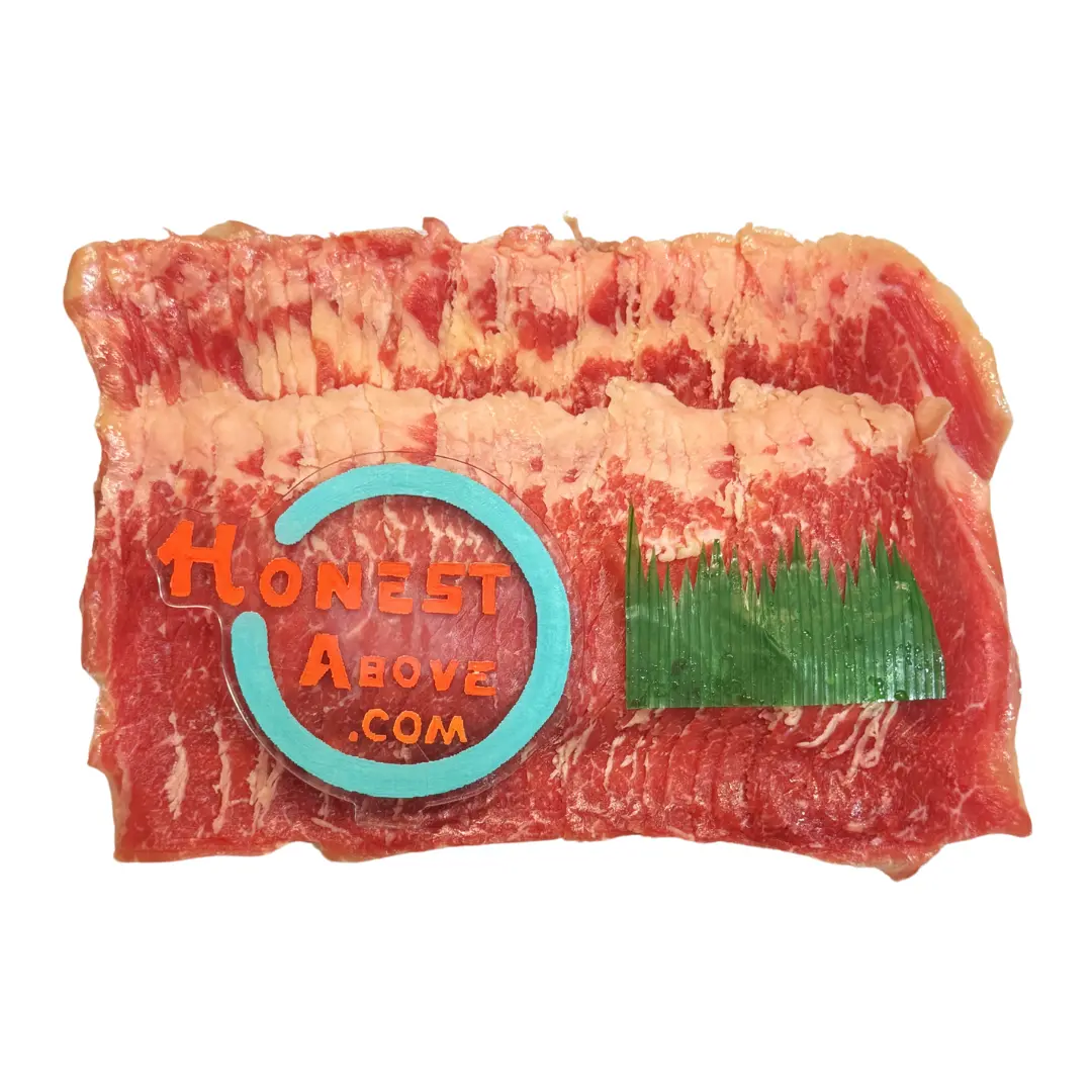ShabuShabu Grass-fed Classic Cuts Australian Beef