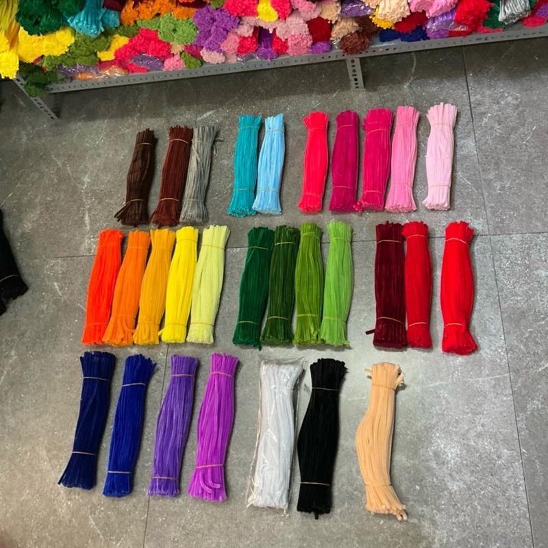 Kẽm Nhung Làm Hoa Handmade chuẩn dày loại 1