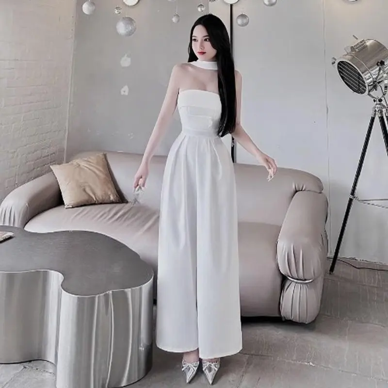 Set jum nữ áo cúp ngực kèm quần ống rộng dành để đi tiệc ,đi chơi. MS Shop Women Kem 6