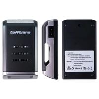 Gambar Taffware Charger Baterai 4 Slot AA AAA Ni-CD Ni-MH with LCD Display - C905W - Hitam dari Usea Official Store Kota Administrasi Jakarta Barat 3 Tokopedia