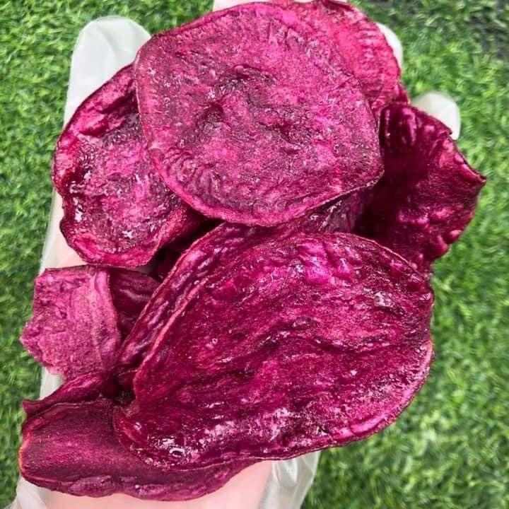 Khoai lang tím sấy mật ong 500G