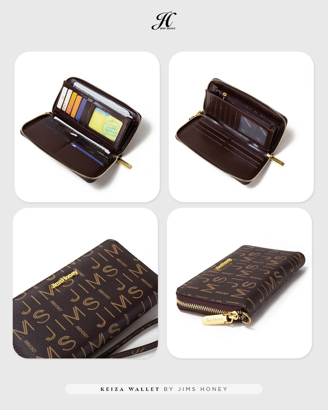 KEIZA WALLET JIMS HONEY