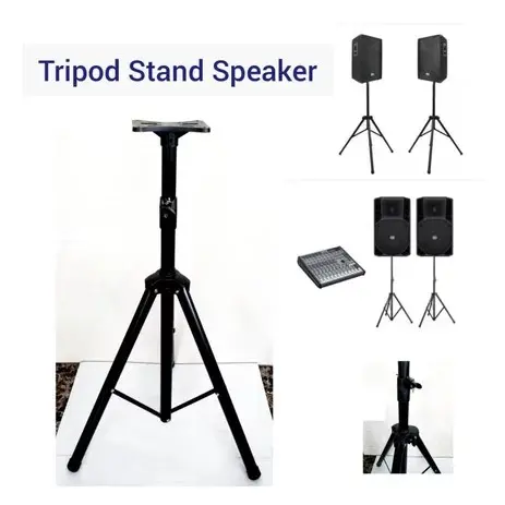 Stand Speaker Tripod Universal High Quality Heavy Stand Tripod Speaker
