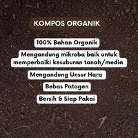 Gambar Workplant - Pupuk Kompos Organik Untuk Semua Jenis Tanaman Hias Sayur Buah dll dari workplant official Kota Surabaya 3 Tokopedia