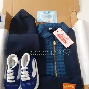 Hampers Koko bayi Bayi Katun Nyaman Lembut