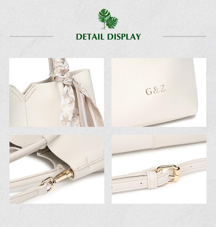 【G&Z】Tas Wanita / Tas Tangan / Tas Fashion 2025 / Casual Sling Bag / Tas Selempang / Shoulder Bag Mewah (GRATIS Syal Pita)