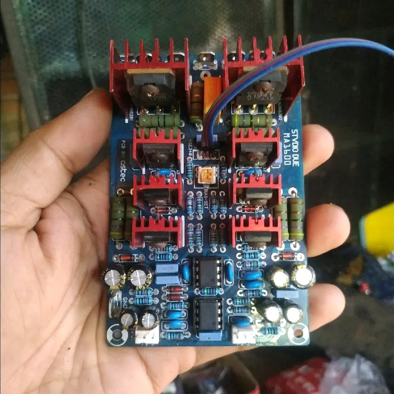 Driver Ma1600 Cloning Built Up (High Componen) DRIVER FLAT 1