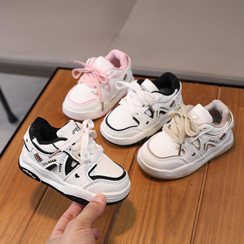 Giày thể thao bé trai Giày sneaker đế mềm nhẹ êm chân phong cách thời trang Size Cho Bé 1- 5 tuổi