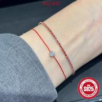 Gambar AGIAO Gelang Pasangan Emas Plating Gelang Vintage Wanita Tali Merah - Emas dari A.GIAO.ID Kab. Gresik 2 Tokopedia