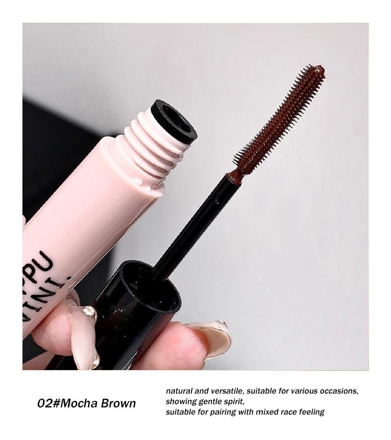 Product Introduction of Mascara Làm Dày, Không Thấm Nước, Lông Mi Sợi 3D, Màu Đen Và Nâu, Nối Mi, Cọ Lớn, Không Nhòe, Lâu Trôi, Mỹ Phẩm Mắt 14
