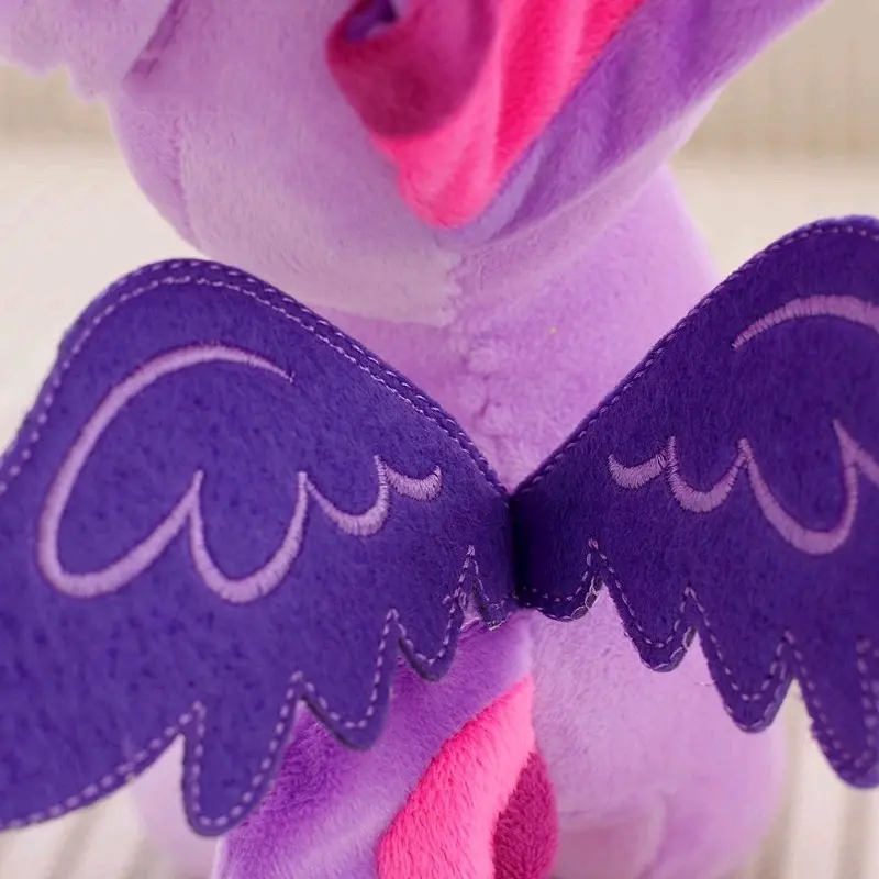 Boneka Little Pony Lembut Kualitas IMPORT Mainan Boneka Figur Poni Anak Soft Plush Toys Gantungan Boneka Kuda Pony Lucu Kids Gift Dolls 2