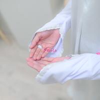 Gambar Sarung Tangan Umroh dan Haji Wanita Panjang Premium Bahan Adem By Nelula - Hitam dari Nelula Kota Tasikmalaya 4 Tokopedia