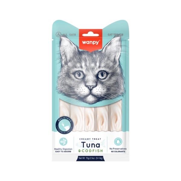 Súp thưởng Wanpy Creamy cho mèo mọi lứa tuổi 4