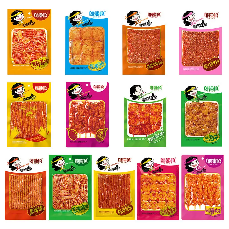 Wulama (Cemilan Snack Vege Halal) LATIAO  Garlic Gluten Pedas Spicy 1