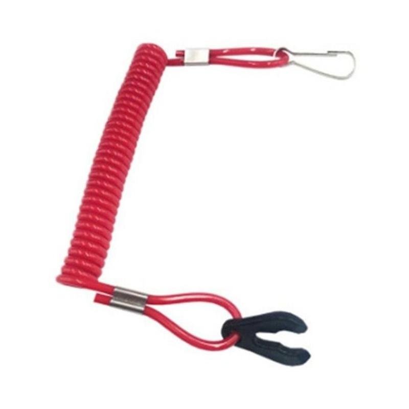 Product Introduction of Engine Waterproof Motorboat Flameout Rope Stretchable Safety Engine Stop Switch Key Lanyard Swivel Snap Hook Elasticity Switch Flameout Rope Motorboat 11