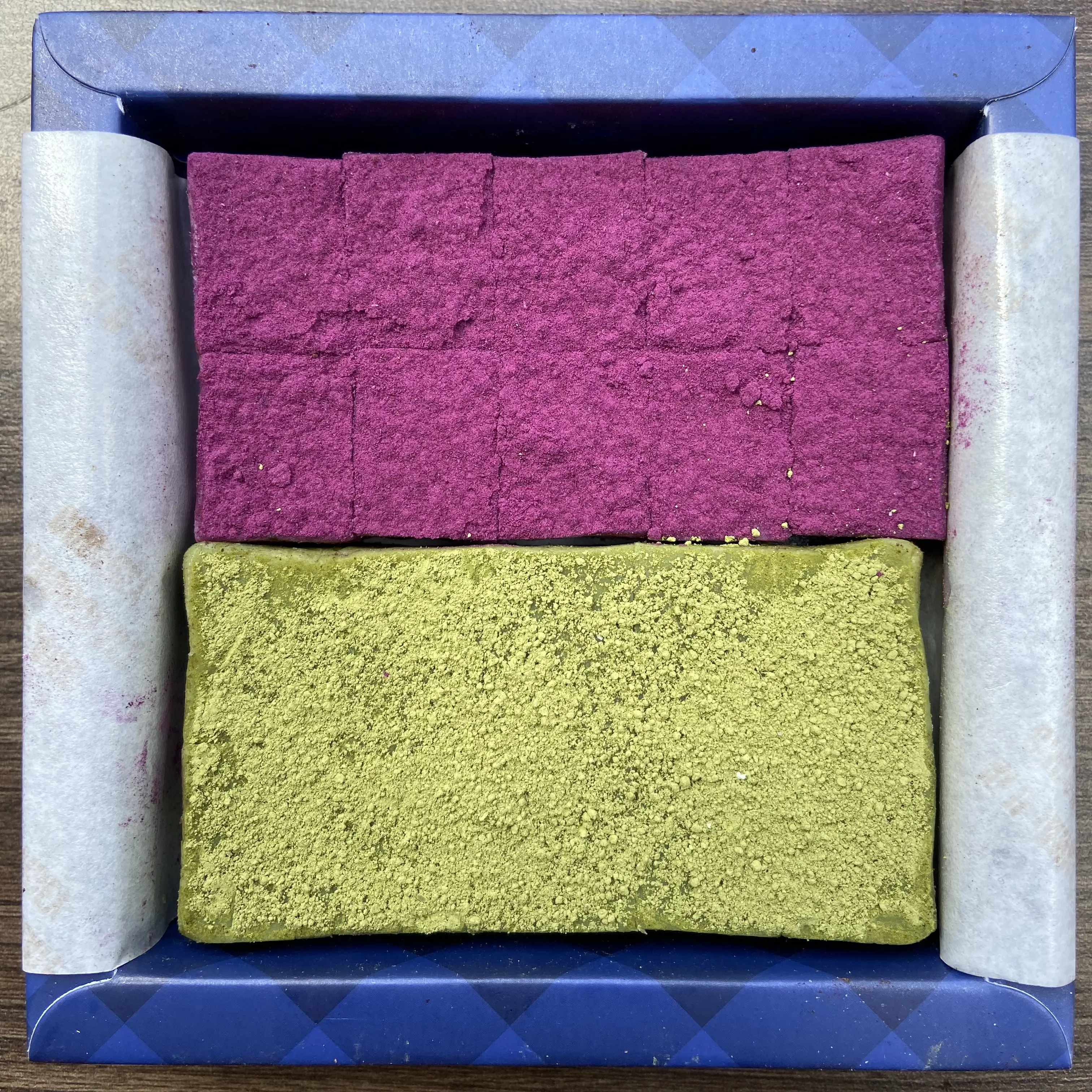 XIUJANK NAMA CHOCOLATE MIX MATCHA & TARO