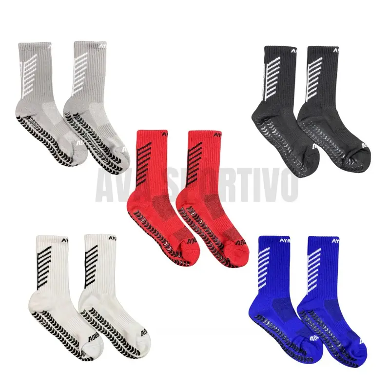 Kaos Kaki Anti Slip Pendek Olahraga Ayres Aquila Kauskaki Futsal Sepakbola Basket Running Volly Abu 1