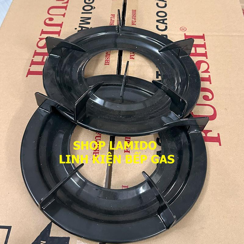 COMBO 2 Kiềng bếp gas tròn 5 chan [ LOẠI BẾP INOX  ] dùng cho các loai bếp ga dương đơn, đôi mặt INOX [ PHỤ KIỆN THAY THẾ BẾP GA ]
