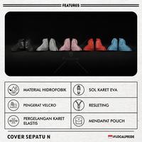 Gambar Cover Shoes | Jas Hujan Sepatu NEW Design by FUNCOVER dari ZackyBylla motoShop Kab. Bogor 5 Tokopedia